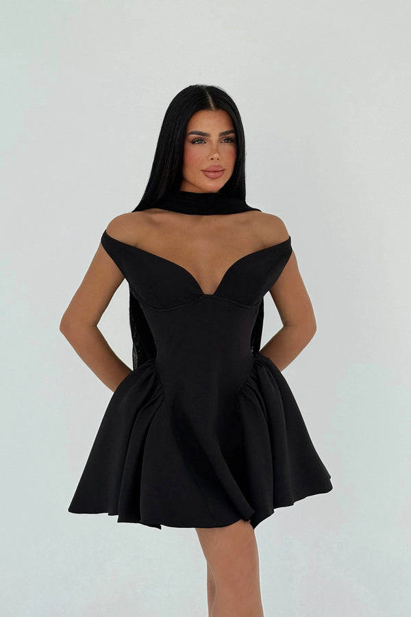 Maeve  Fit & Flare Mini Dress