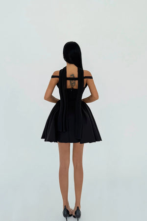 Maeve  Fit & Flare Mini Dress