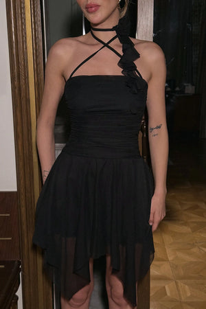 Delilah Mini Tulle Dress