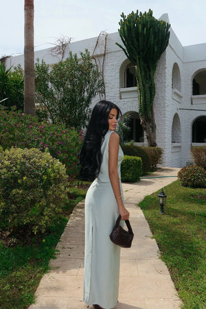 Sheril Sleeveless Maxi Suit