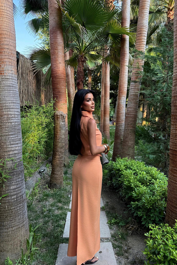 Sheril Sleeveless Maxi Suit