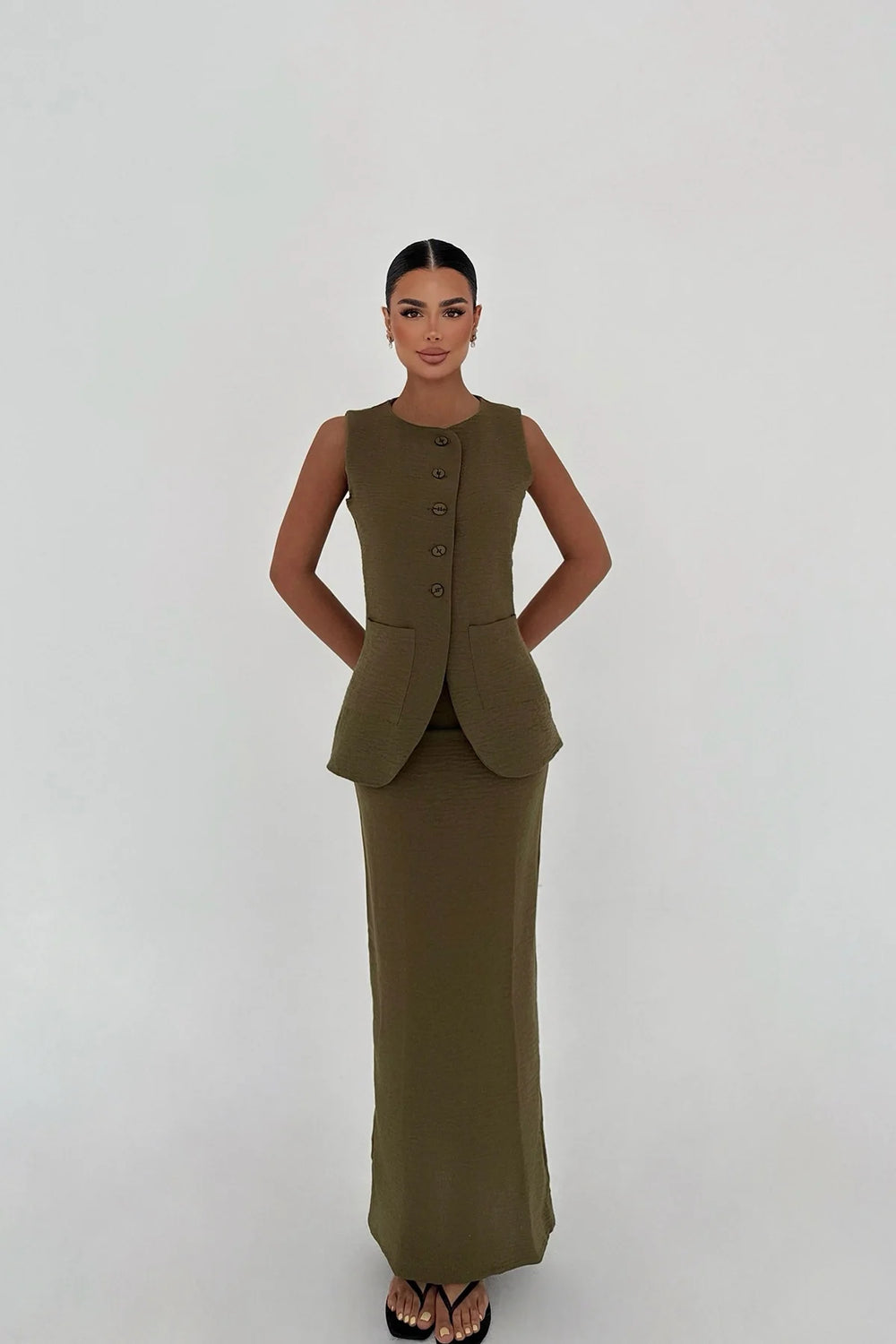 Palermo Sleeveless Set