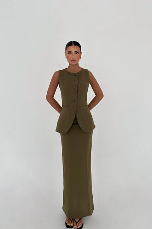 Palermo Sleeveless Set