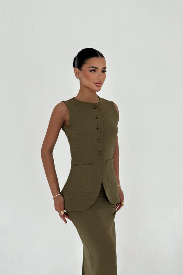 Palermo Sleeveless Set