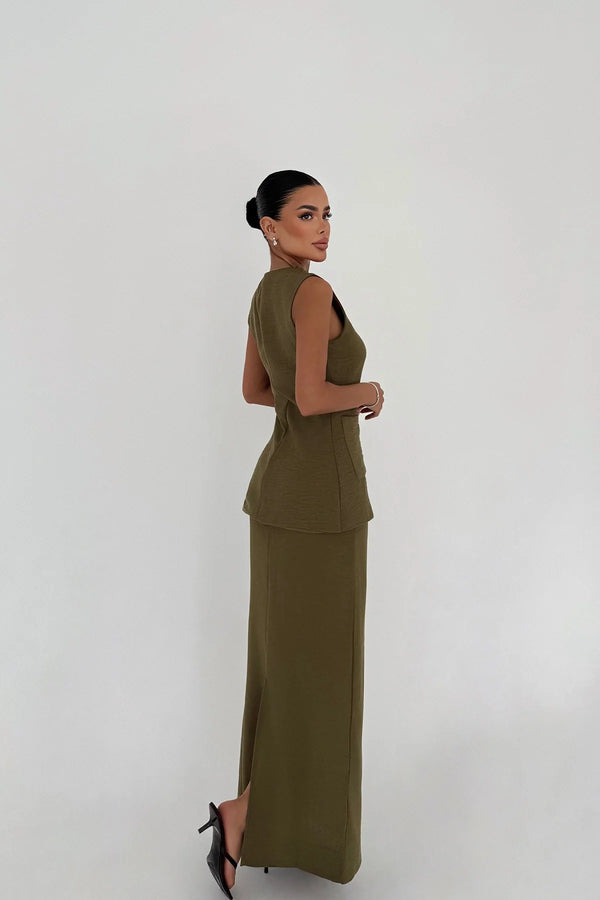 Palermo Sleeveless Set