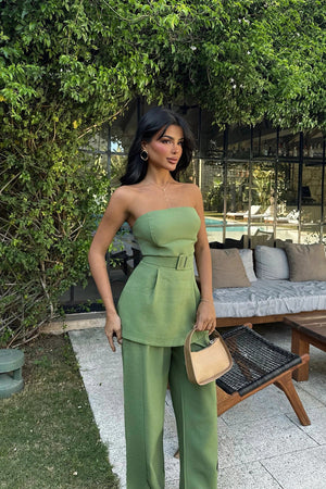 Betty Sleeveless Set