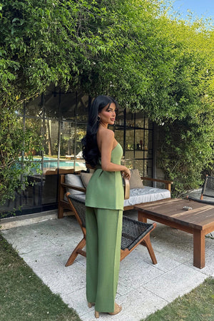 Betty Sleeveless Set