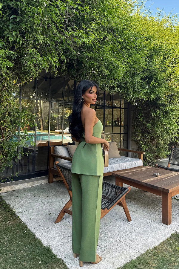 Betty Sleeveless Set