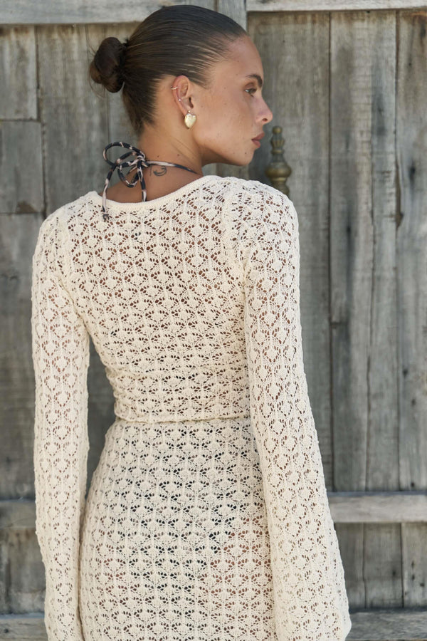 Zakura Knitwear Mini Dress