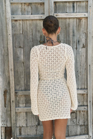 Zakura Knitwear Mini Dress