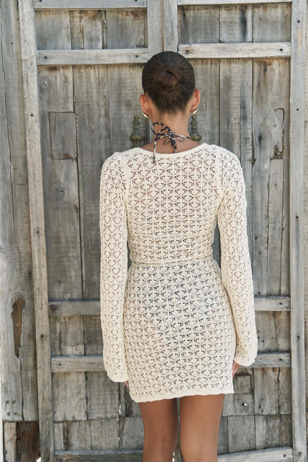 Zakura Knitwear Mini Dress