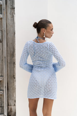 Zakura Knitwear Mini Dress