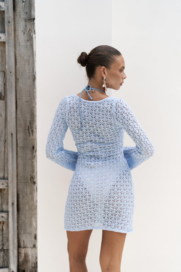 Zakura Knitwear Mini Dress