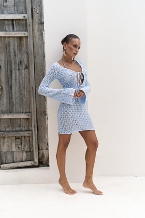 Zakura Knitwear Mini Dress