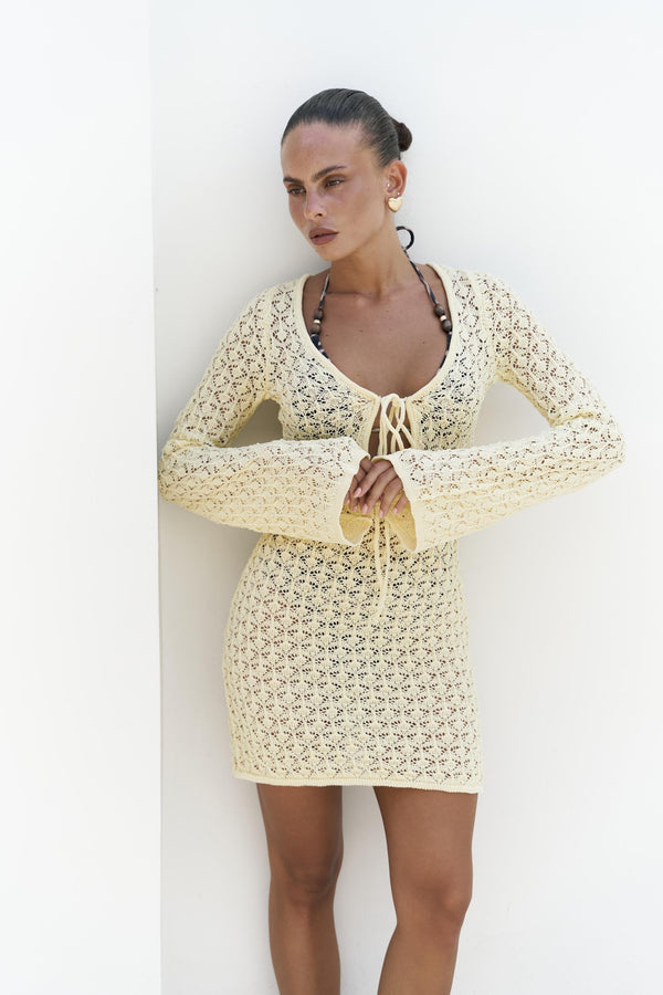Zakura Knitwear Mini Dress