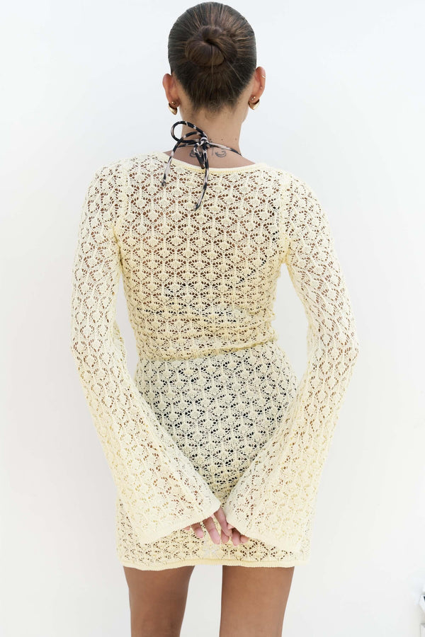 Zakura Knitwear Mini Dress