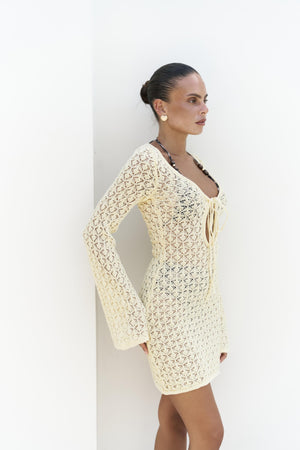 Zakura Knitwear Mini Dress